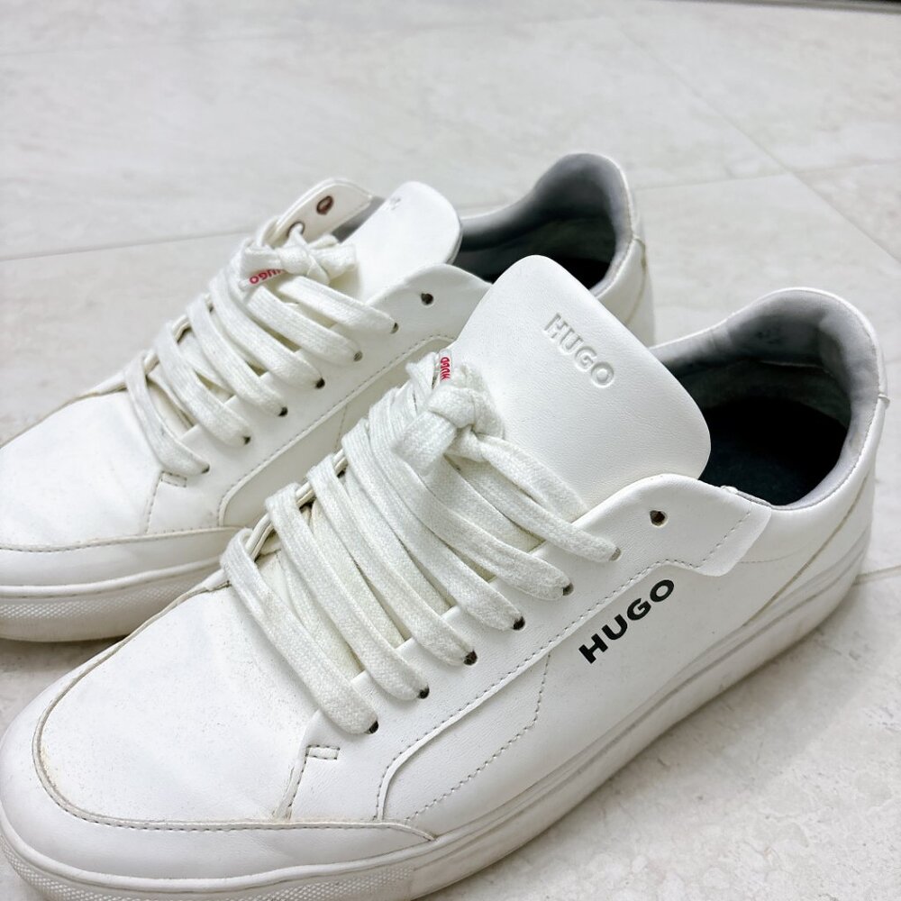 90% NEW MENS HUGO SHOES, FITS MENS SIZE 10